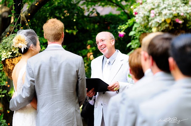 Blue Ridge North Carolina Wedding Ceremony