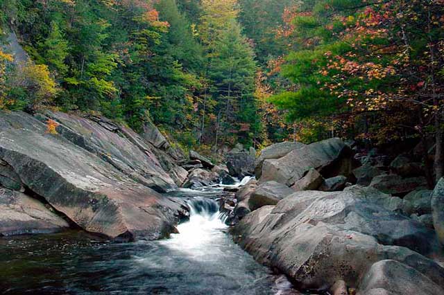 Wilson Creek, in the North Carolina Blue Ridge Mountains